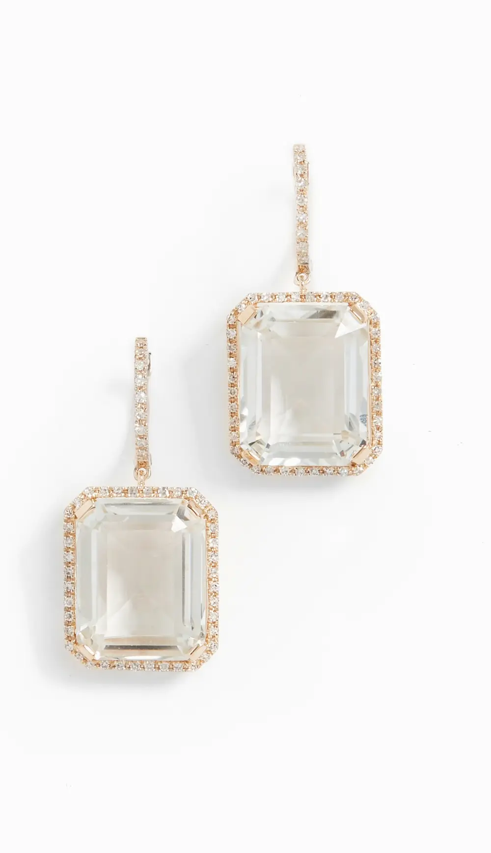 SHAY Portrait Gemstone Earrings