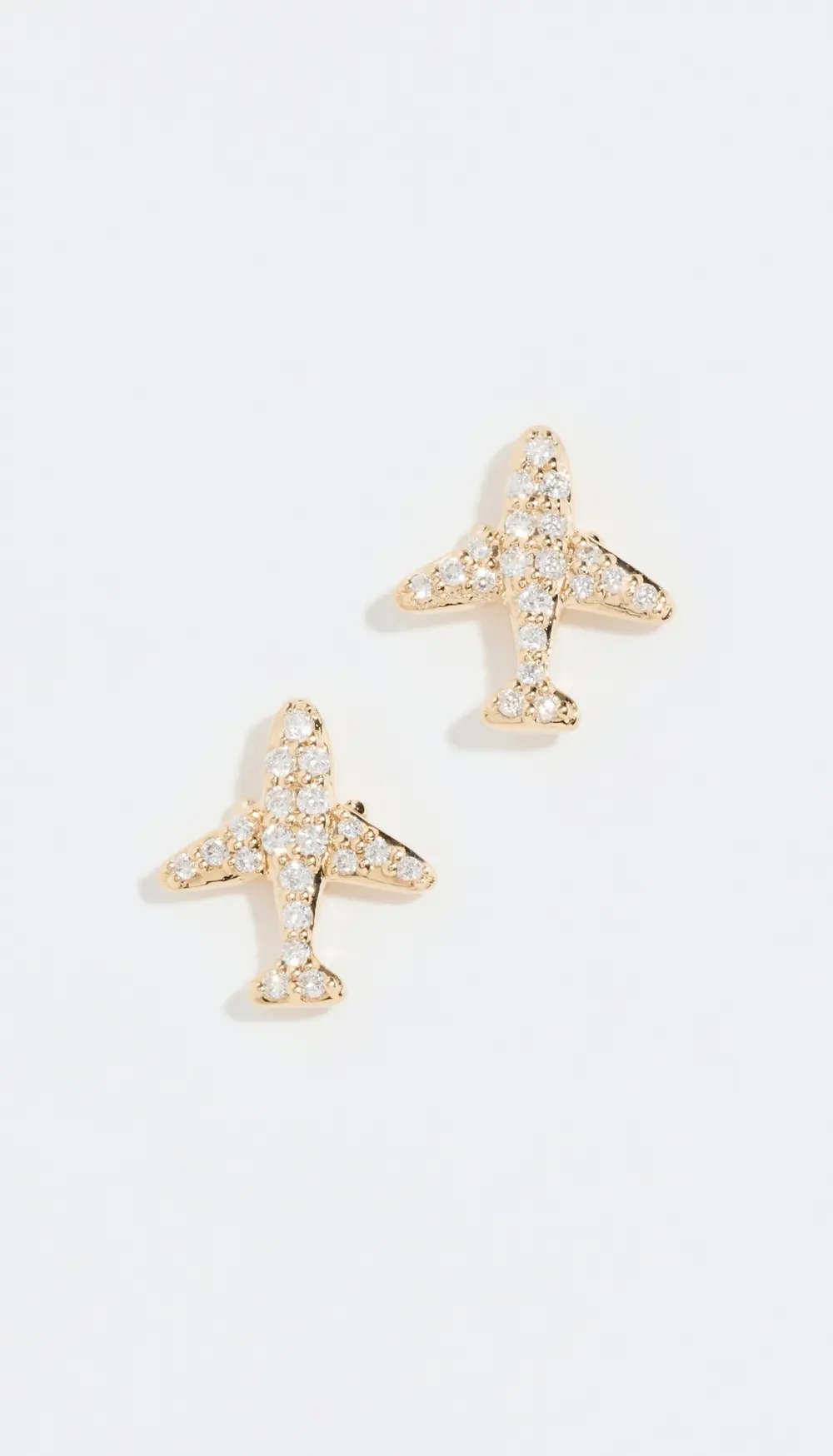 Sydney Evan 14k Airplane Studs