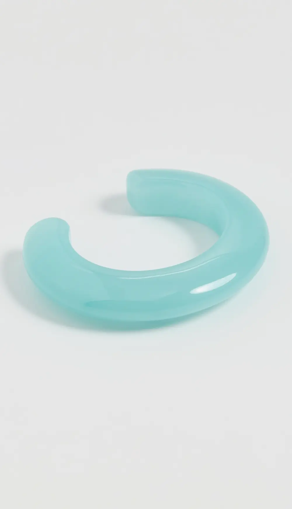 Lizzie Fortunato Ridge Cuff In Marbled Aquamarine