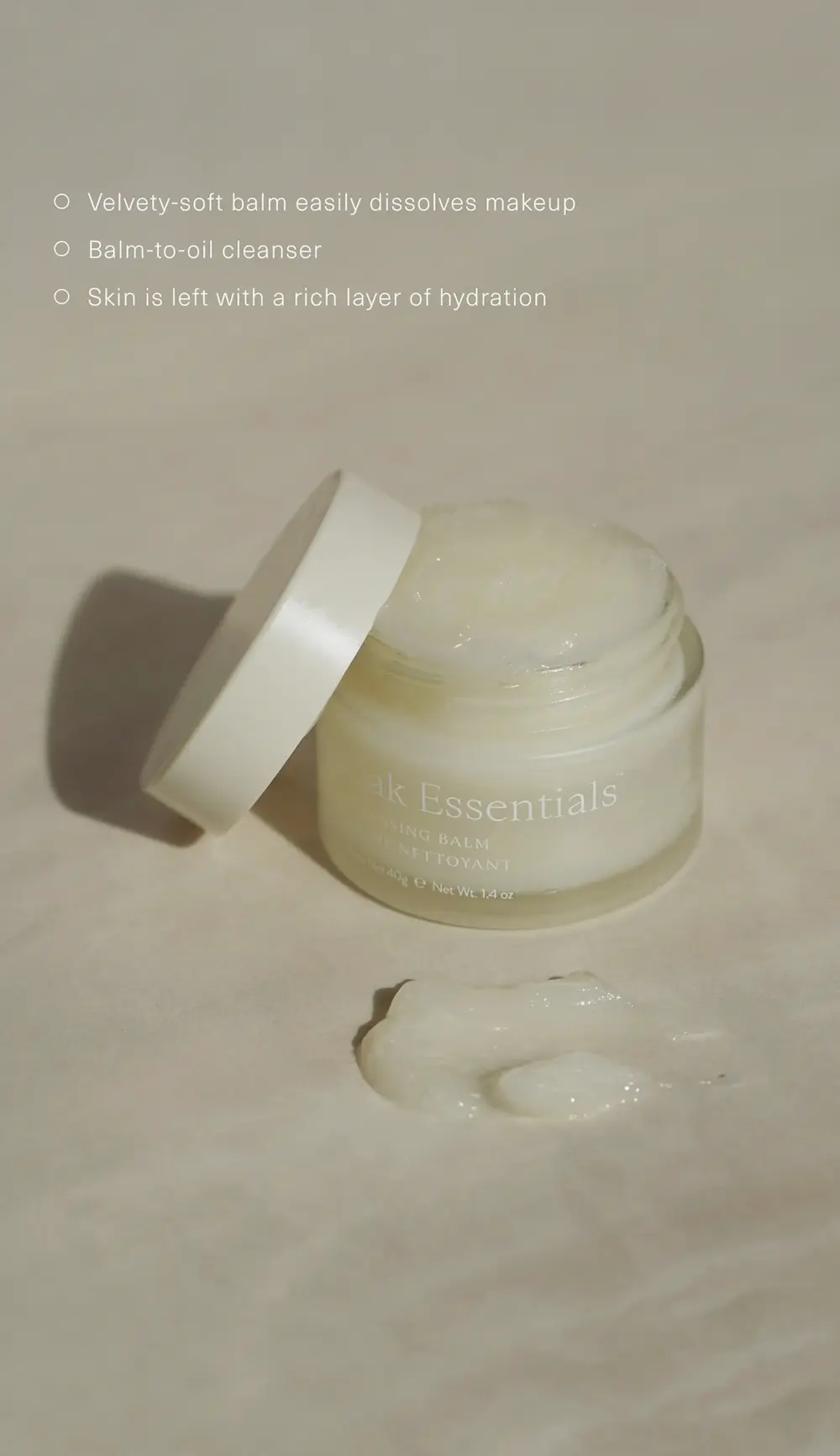 Oak Essentials Cleansing Balm