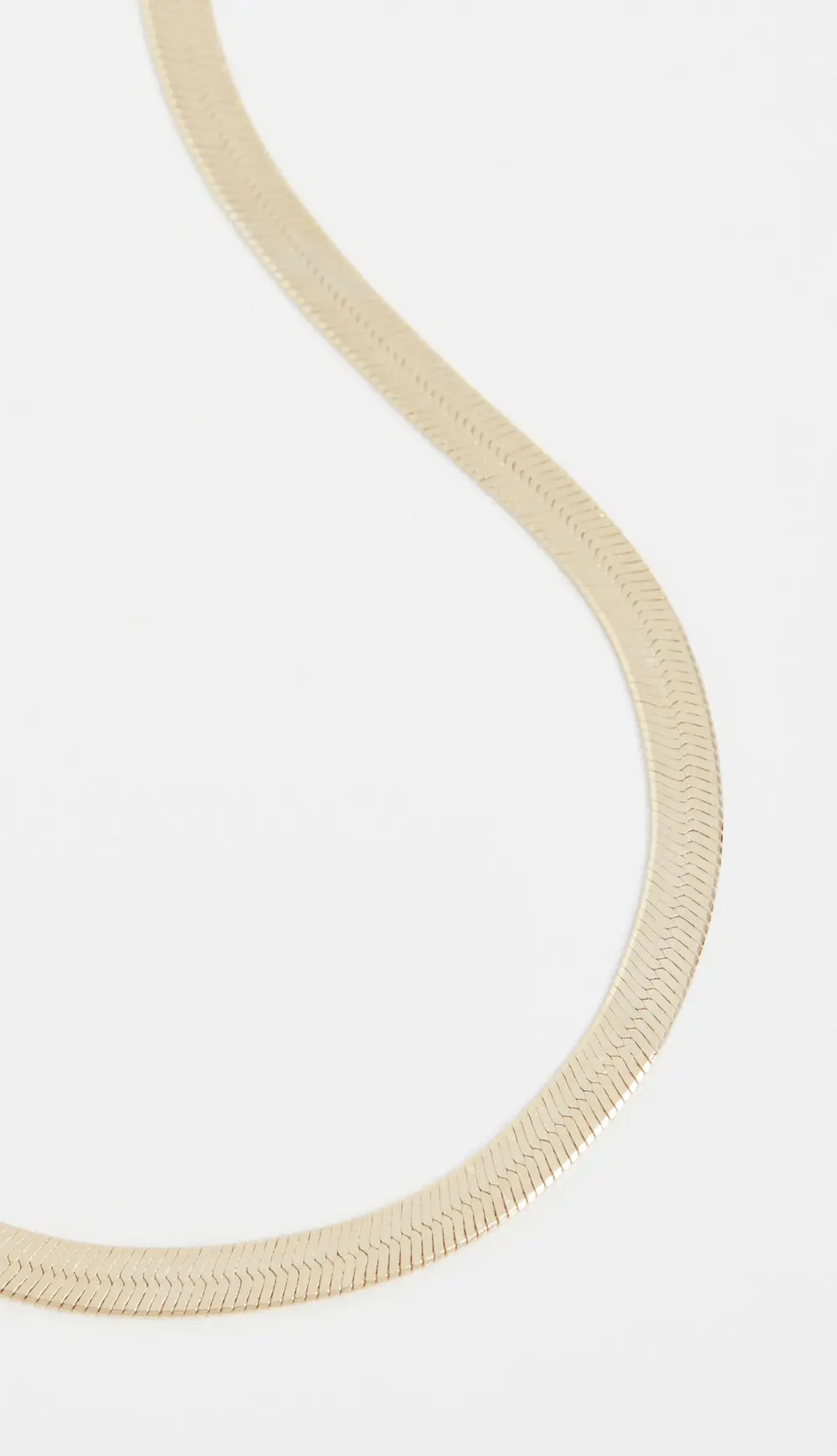 By Adina Eden Herringbone Choker