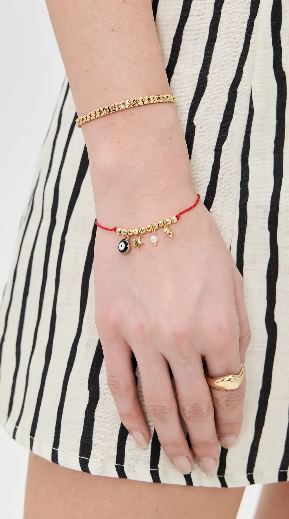 Alexa Leigh Red String Bracelet