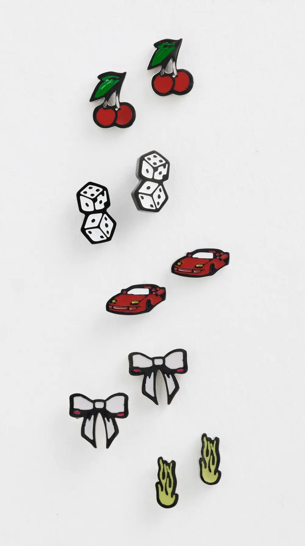 Ian Charms The Icon Stud Pack