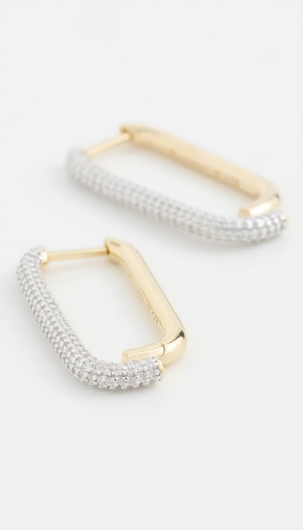 Otiumberg Pave Mosaic Hoops