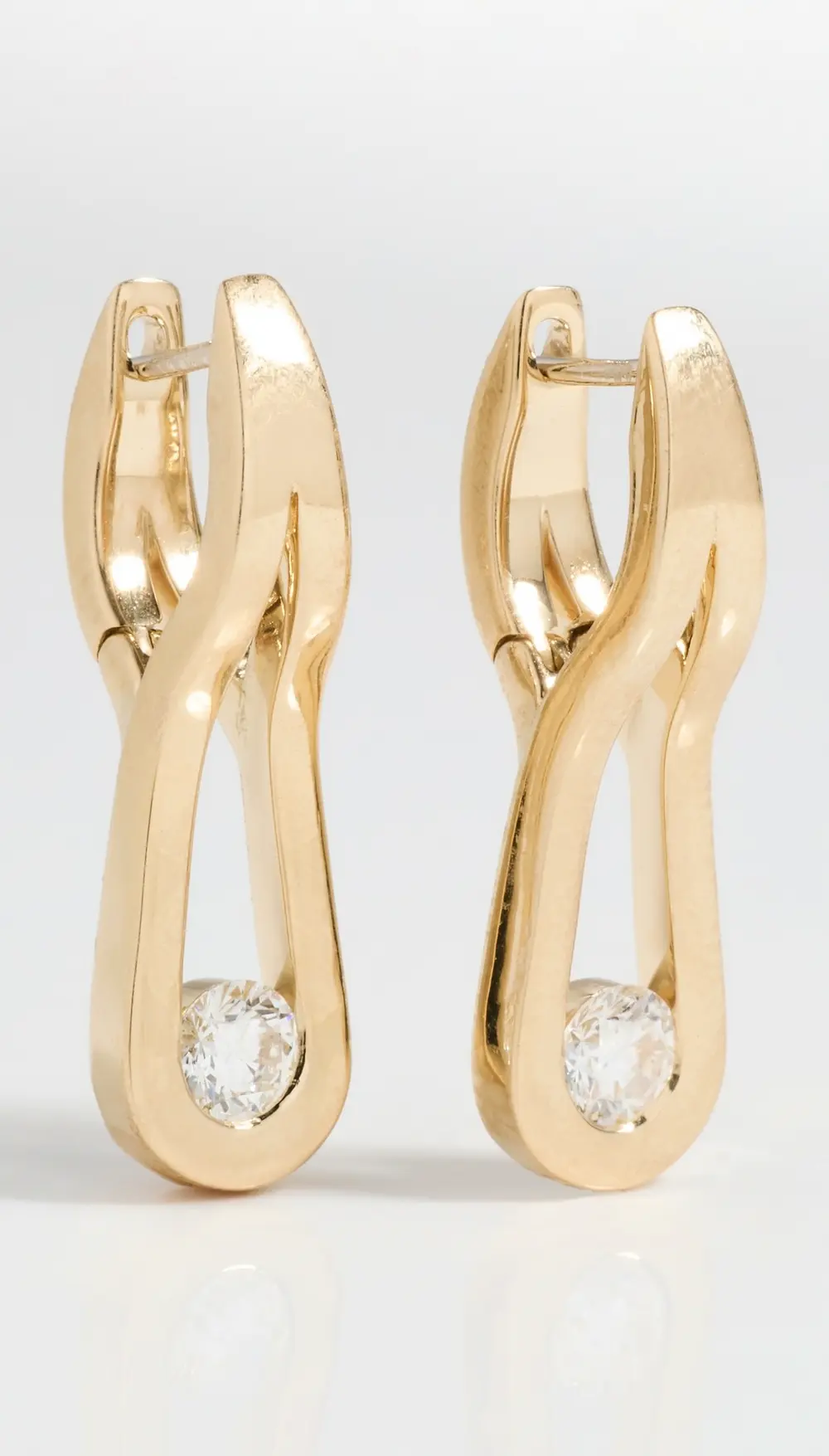Melissa Kaye 18k Daphne Earrings