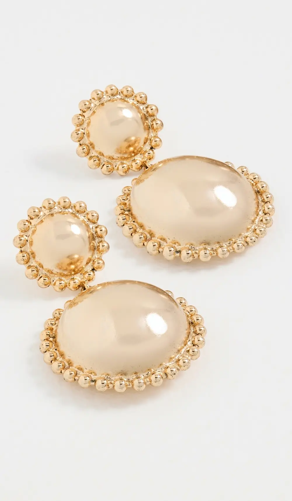 LELET NY Lucia Dome Earrings
