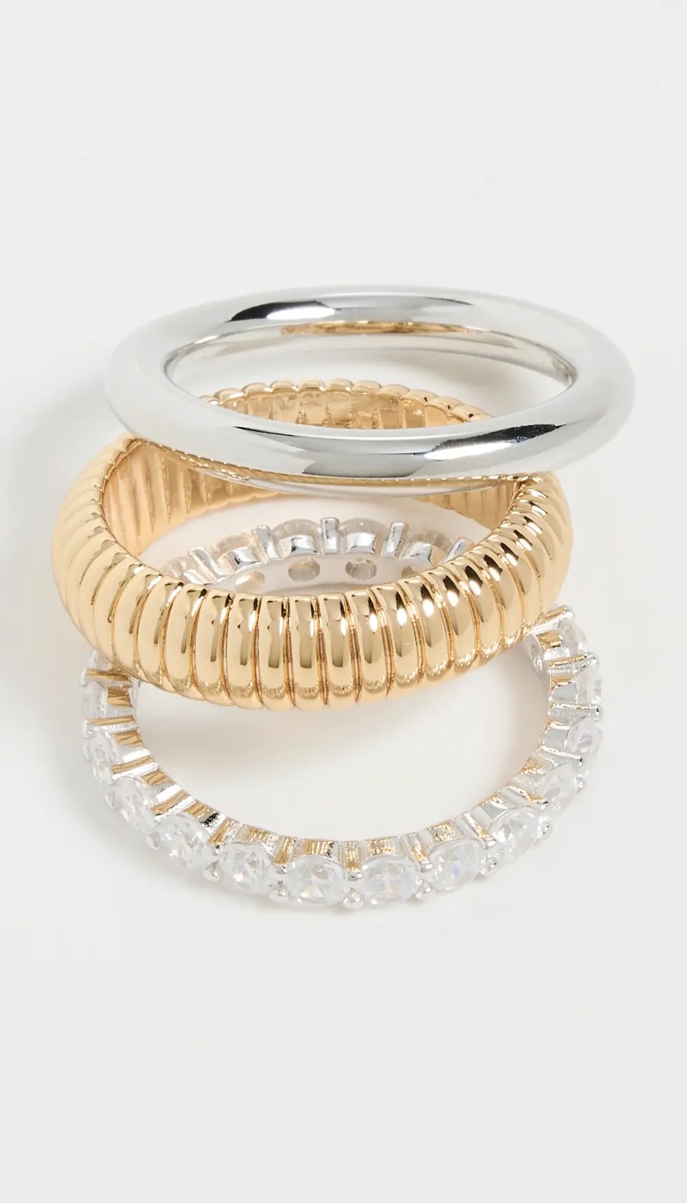 SHASHI Roux Ring Set