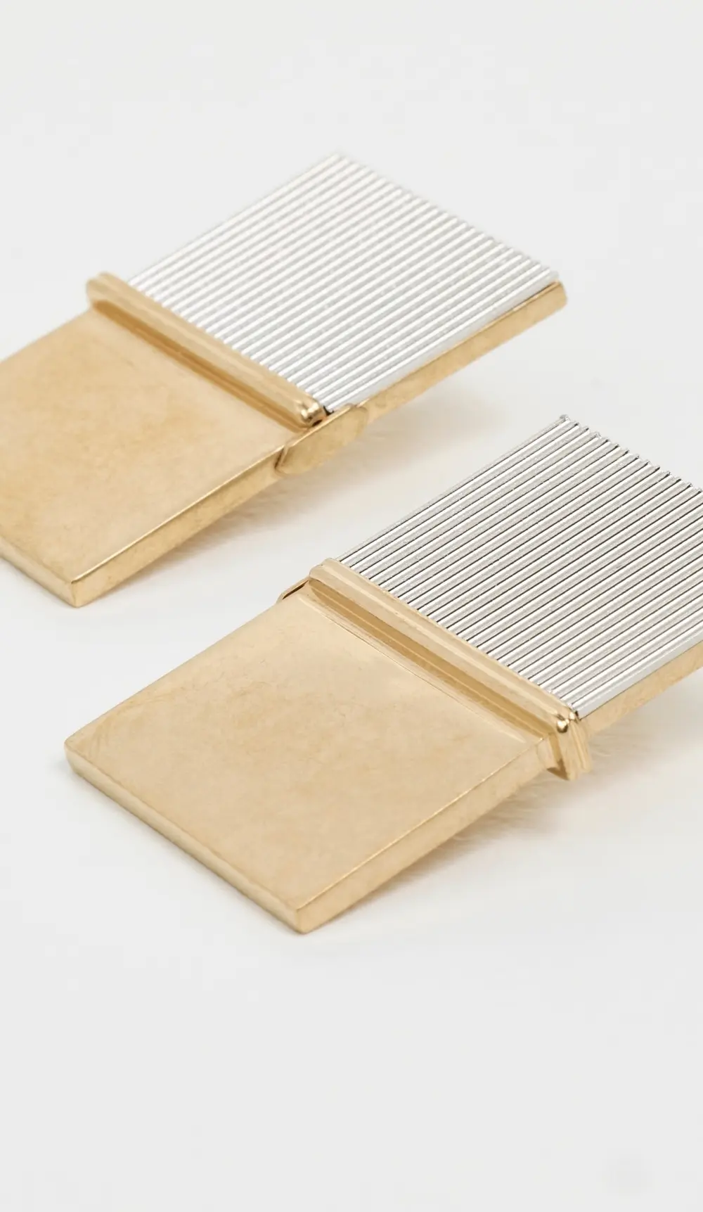 Acne Studios Small Note Pad Earrings