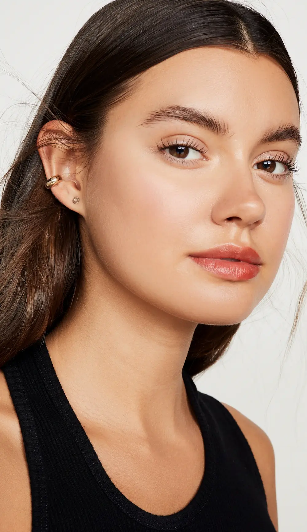 Zoe Chicco 14k Gold Thick Round Ear Cuff