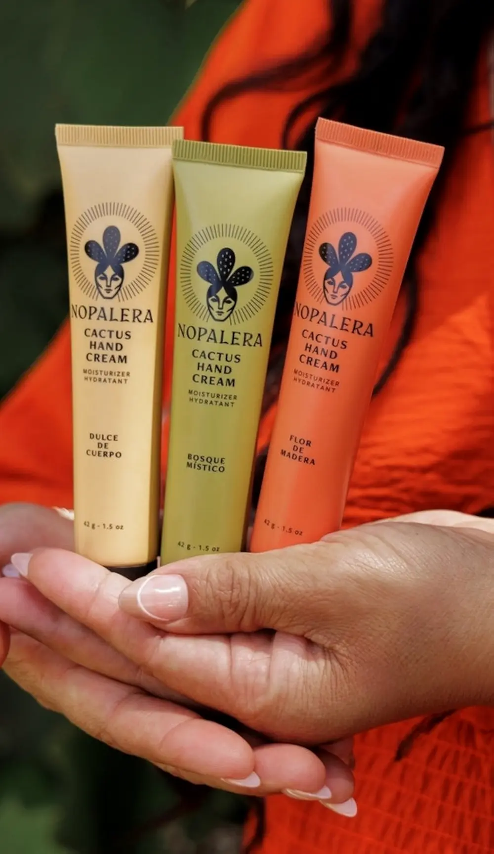 Nopalera Mini Hand Cream Trio
