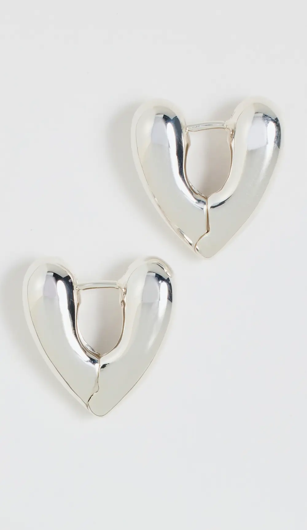Annika Inez Small Heart Hoops