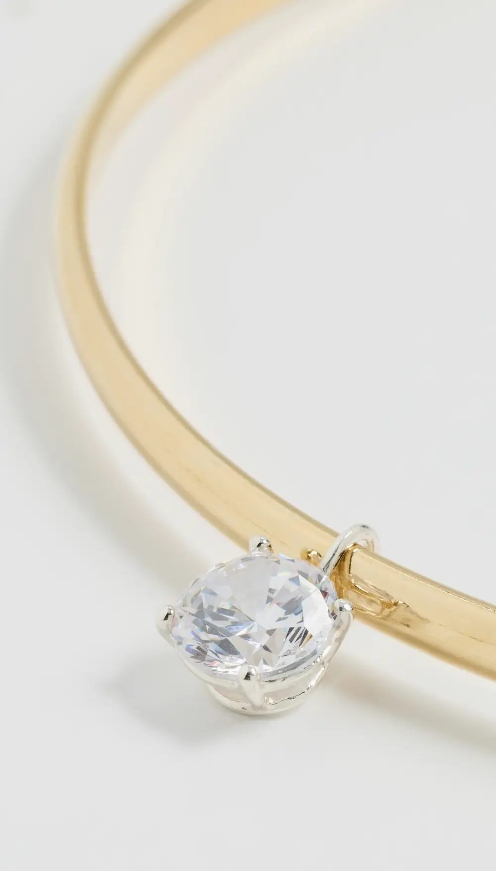 SHASHI Roux Cuff Necklace