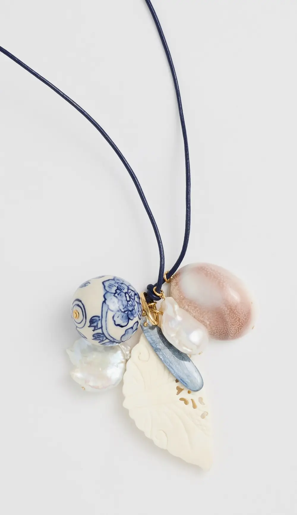 Chan Luu Delft Charm Necklace