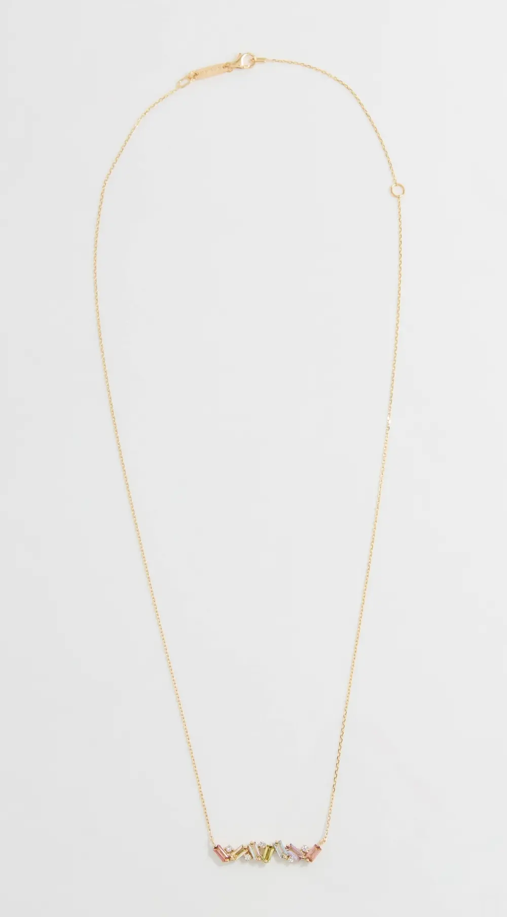 Kalan by Suzanne Kalan 14k Amalfi Burst Pastel Bar Pendant Necklace