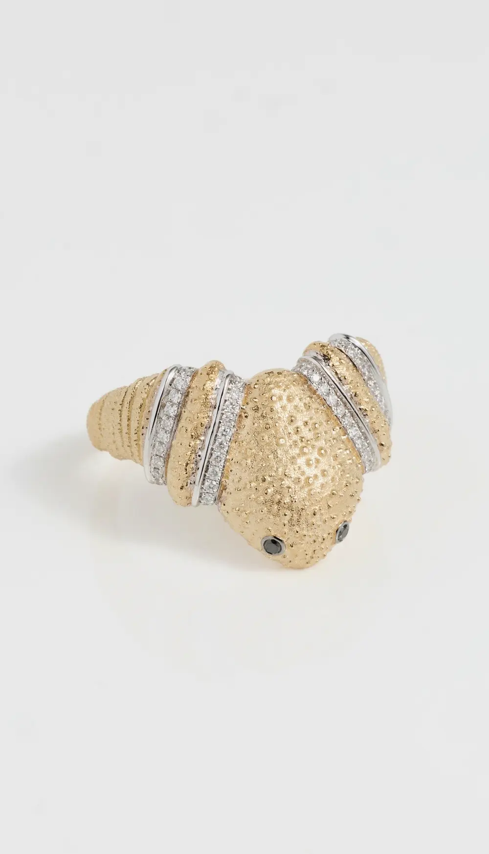 Yvonne Leon Bague Grenouille Jaune Ring