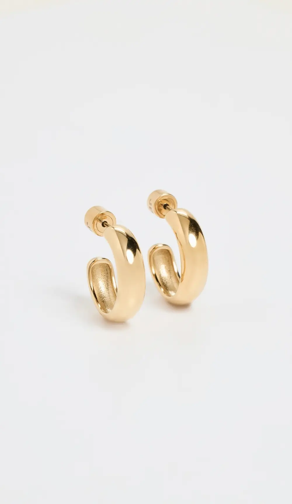 JENNY BIRD Small Staple Hoops