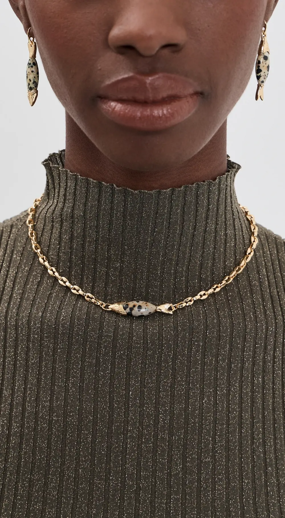 Mignonne Gavigan Riba Fish Necklace