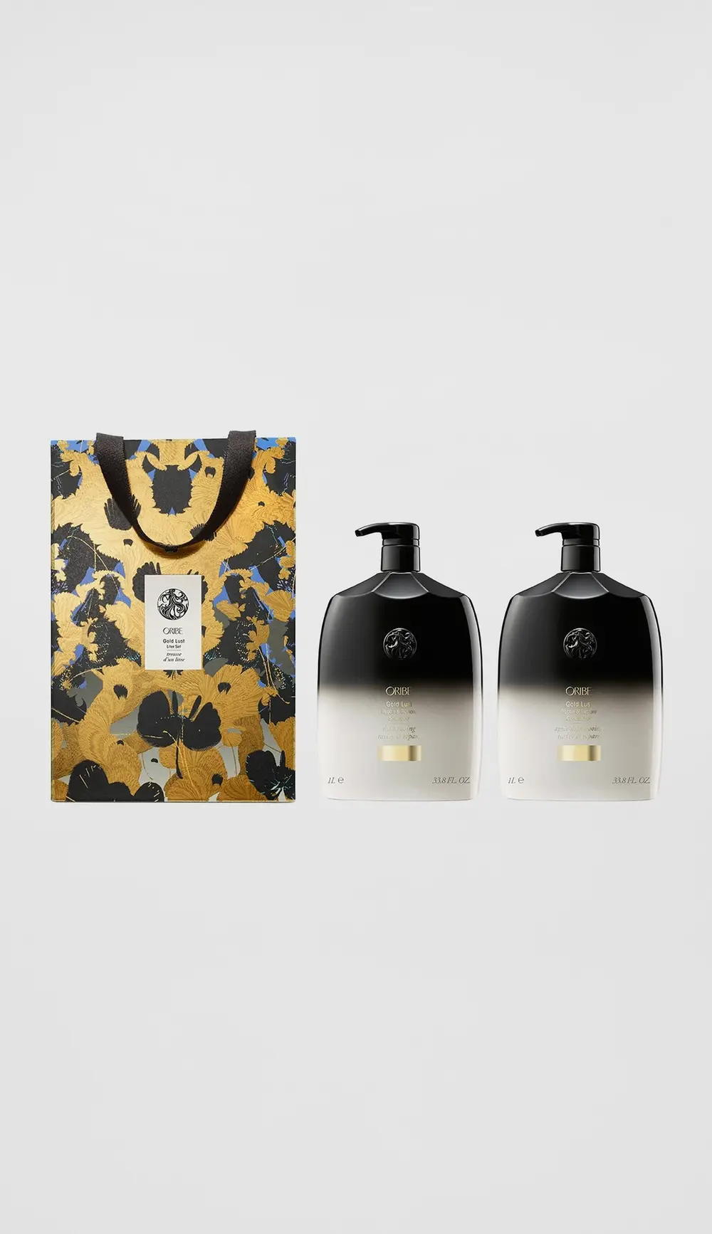 Oribe Gold Lust Liter Set