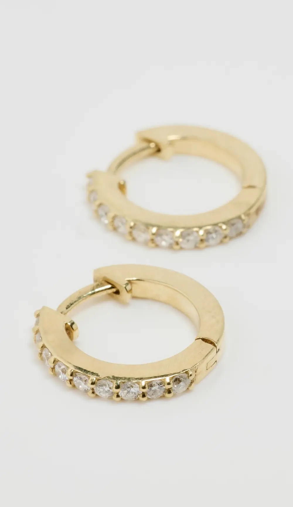 Jennifer Meyer Jewelry 18k Small Huggies