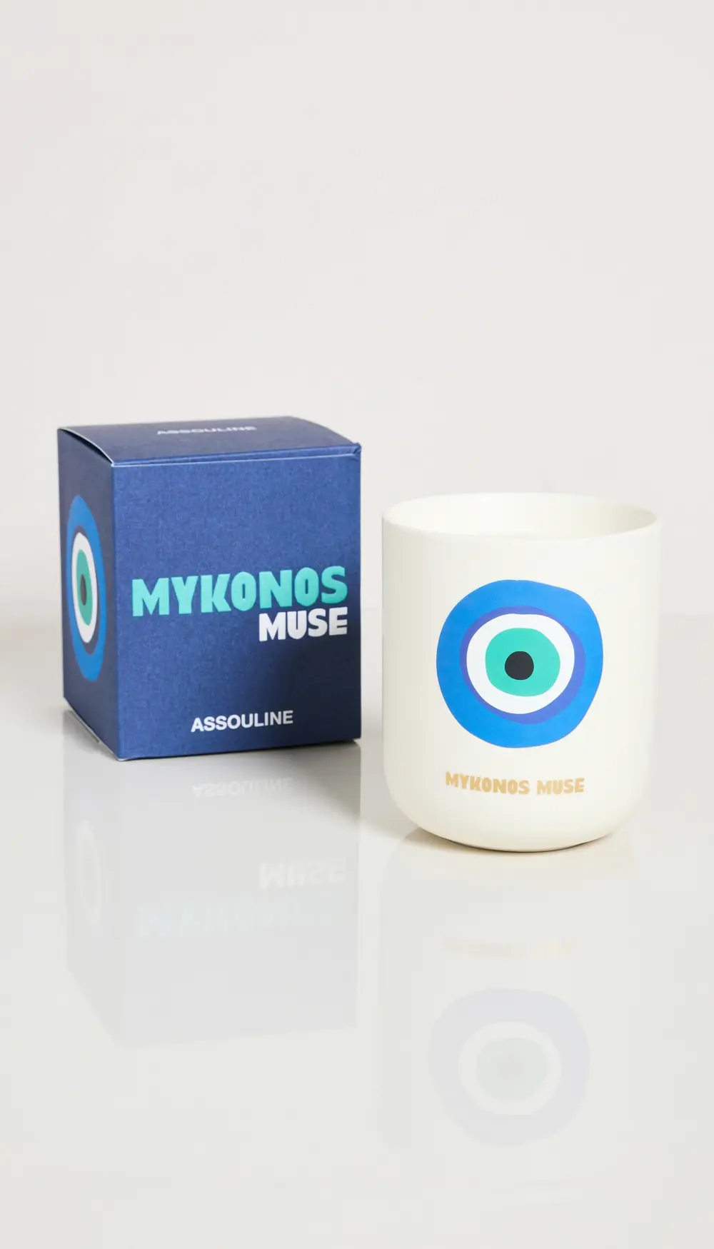 Assouline Mykonos Muse Travel From Home Candle