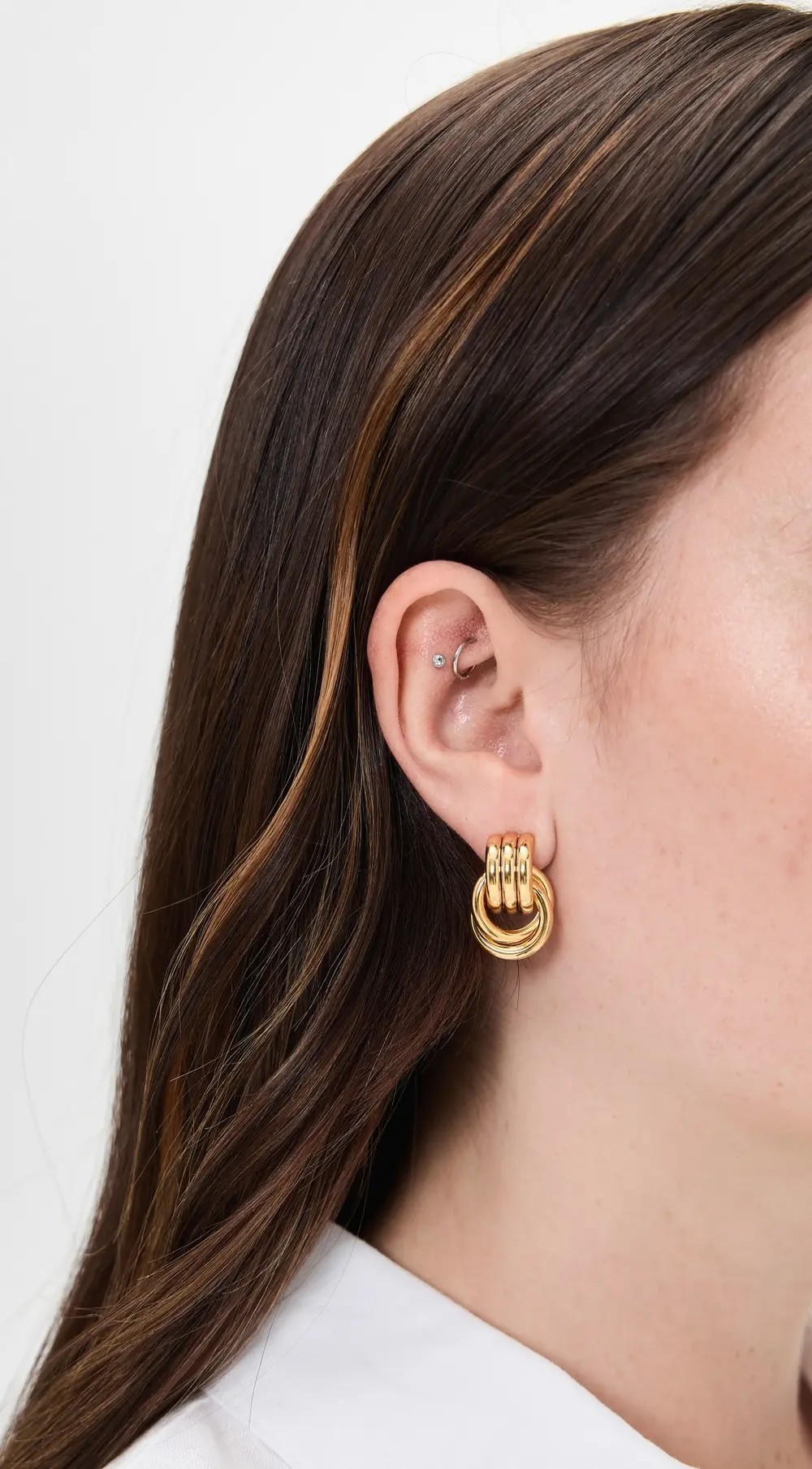 Heaven Mayhem Baby Knot Earrings