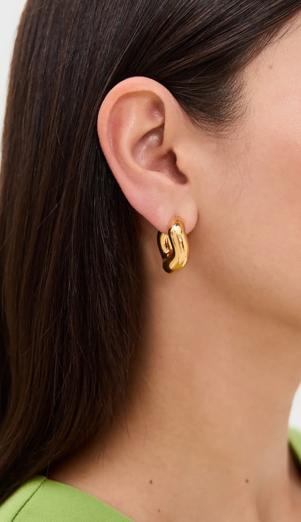 Charlotte Chesnais Wave Blow Hoops