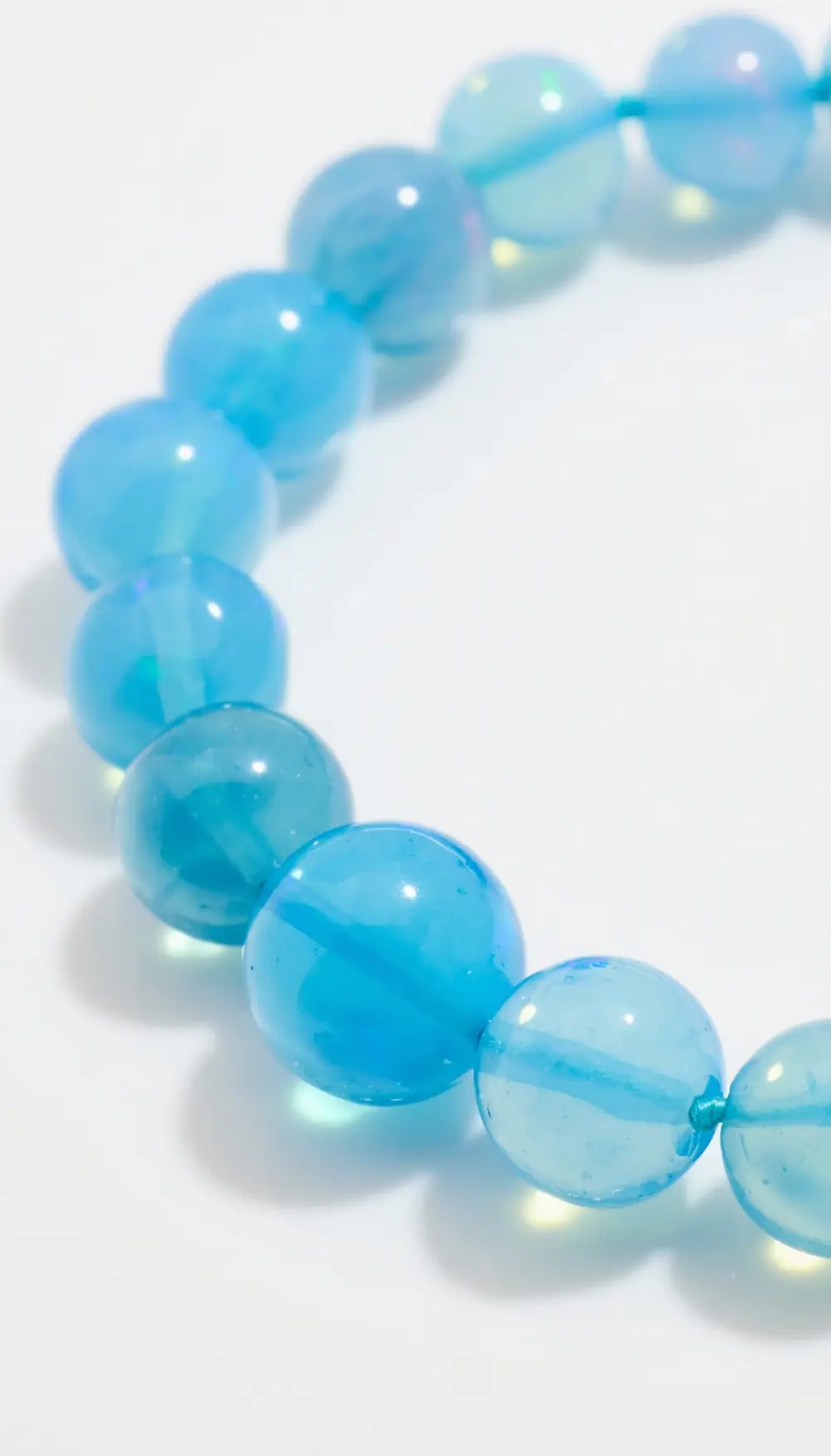 JIA JIA 14k Blue Opal Sphere Necklace