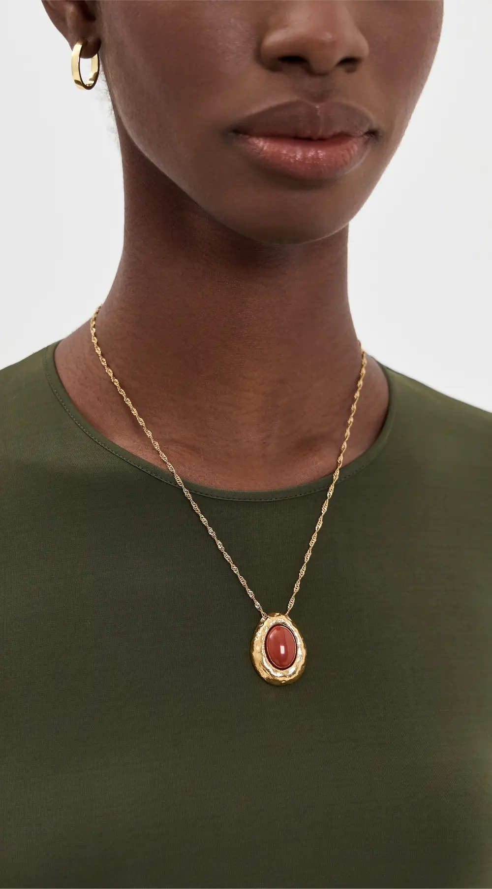 Anni Lu Cherry On Top Necklace