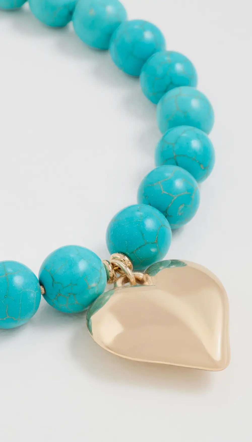 Ettika Luck and Love Turquoise Necklace