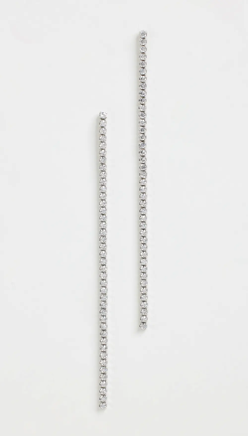 SHASHI Tennis Drop Earrings