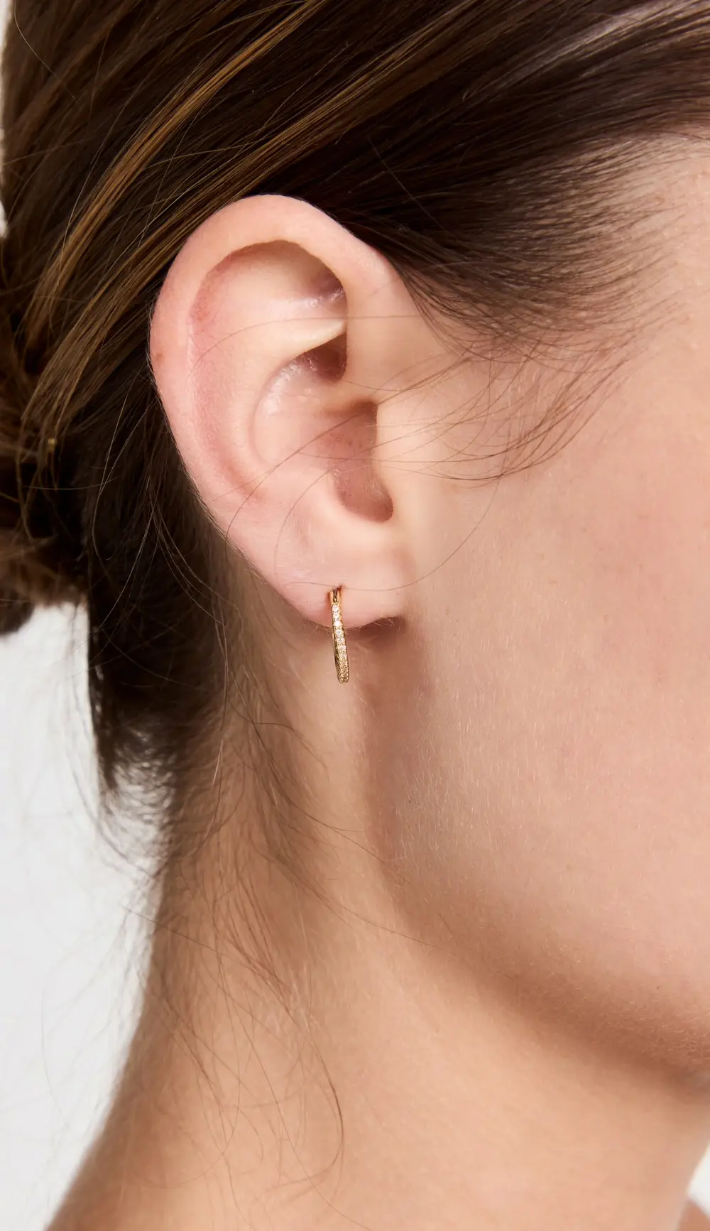 Gorjana Shimmer Huggies