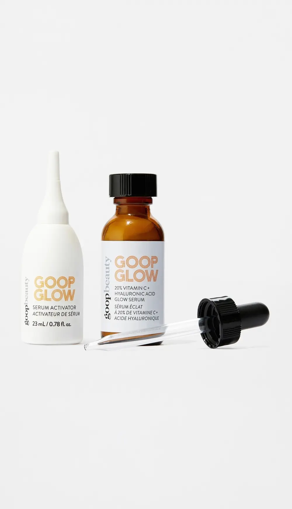 goop beauty 20% Vitamin C + Hyaluronic Acid Glow Serum