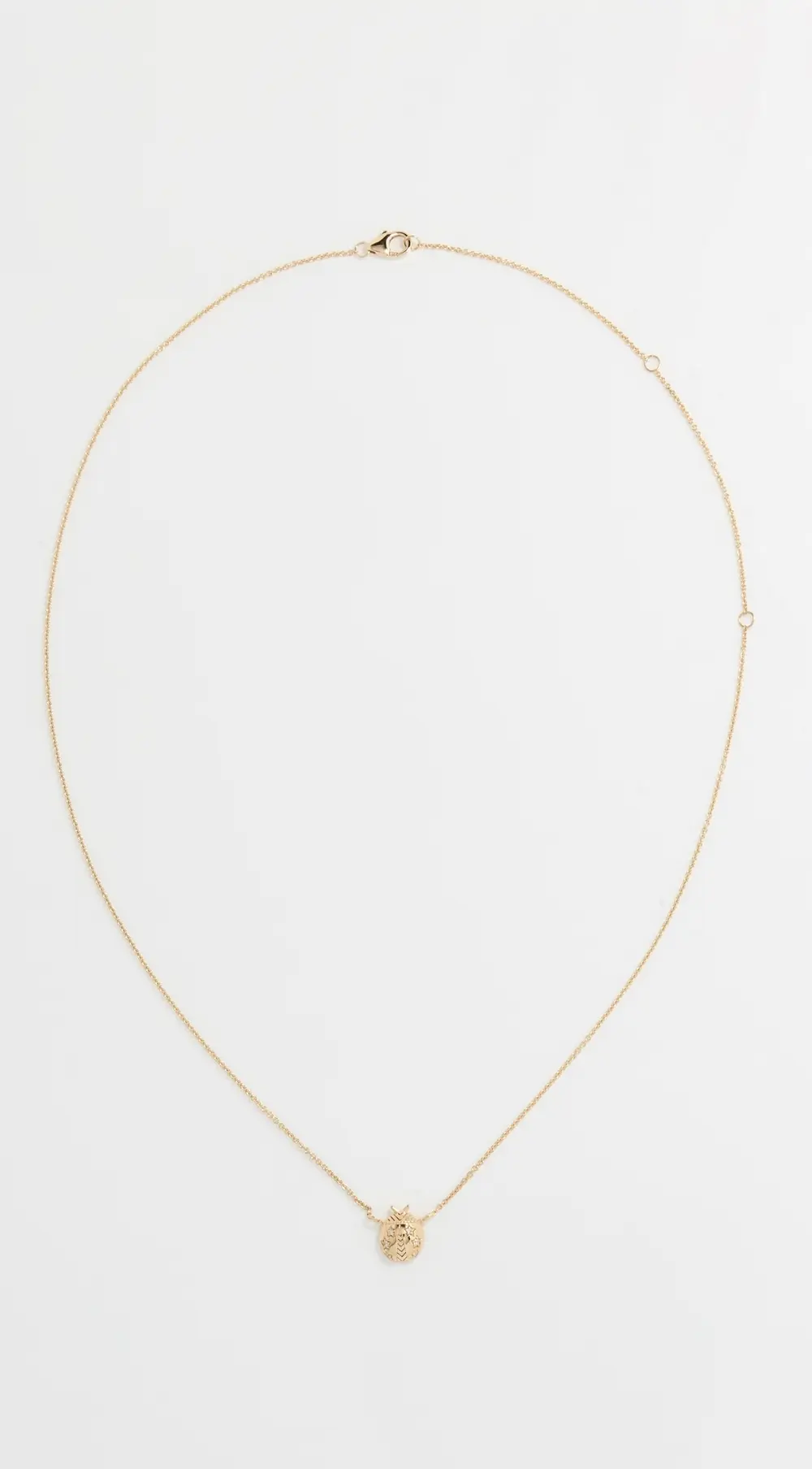 Harwell Godfrey 18k Ladybug Pendant Necklace