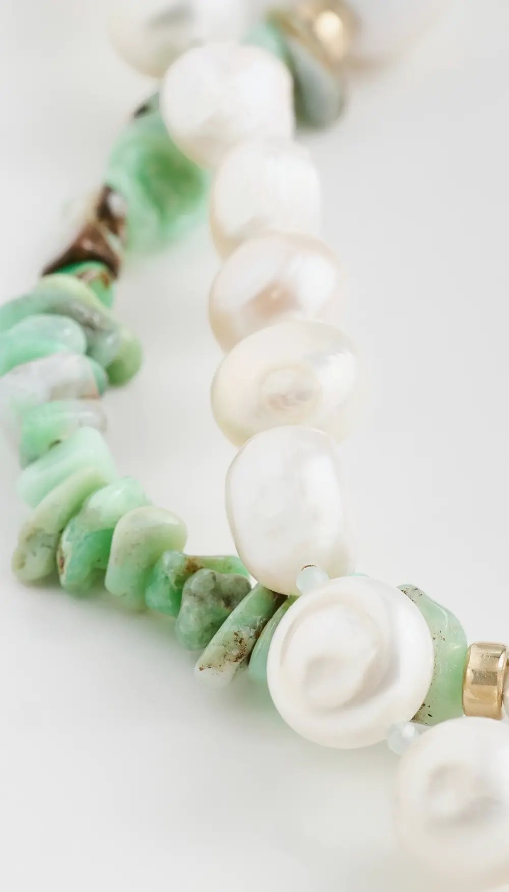 Lizzie Fortunato Cabana Necklace In Cactus Rose