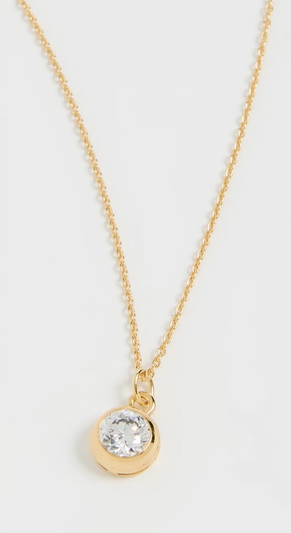 HART Bezel Charm Necklace