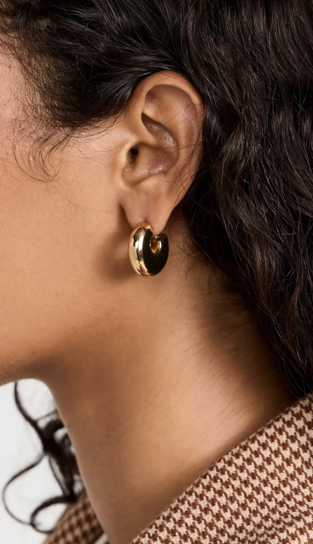 Clare V. Le Hoop Earrings