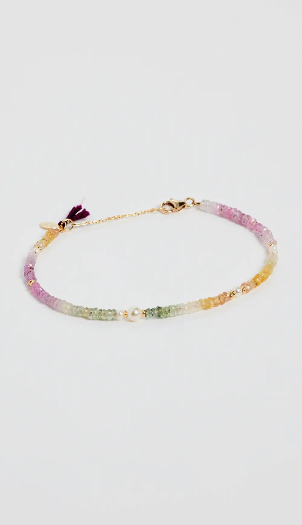 SHASHI Ella Gemstone Bracelet