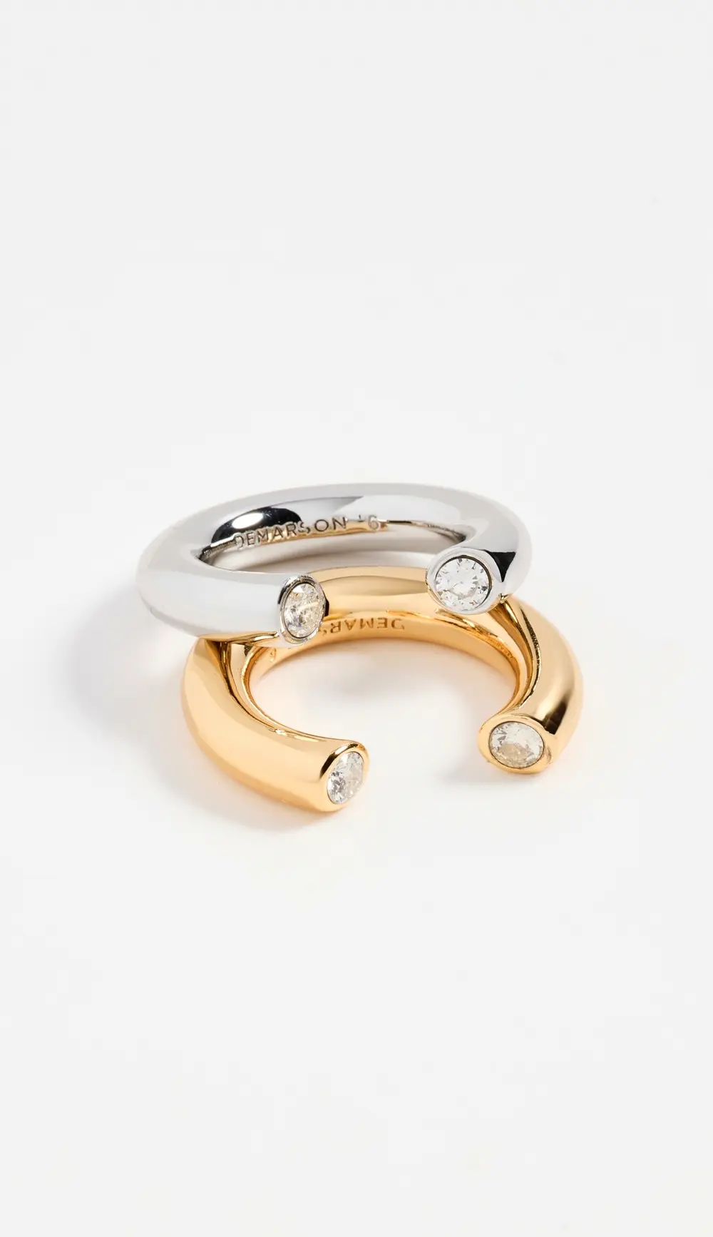 DEMARSON Miley Stackable Rings