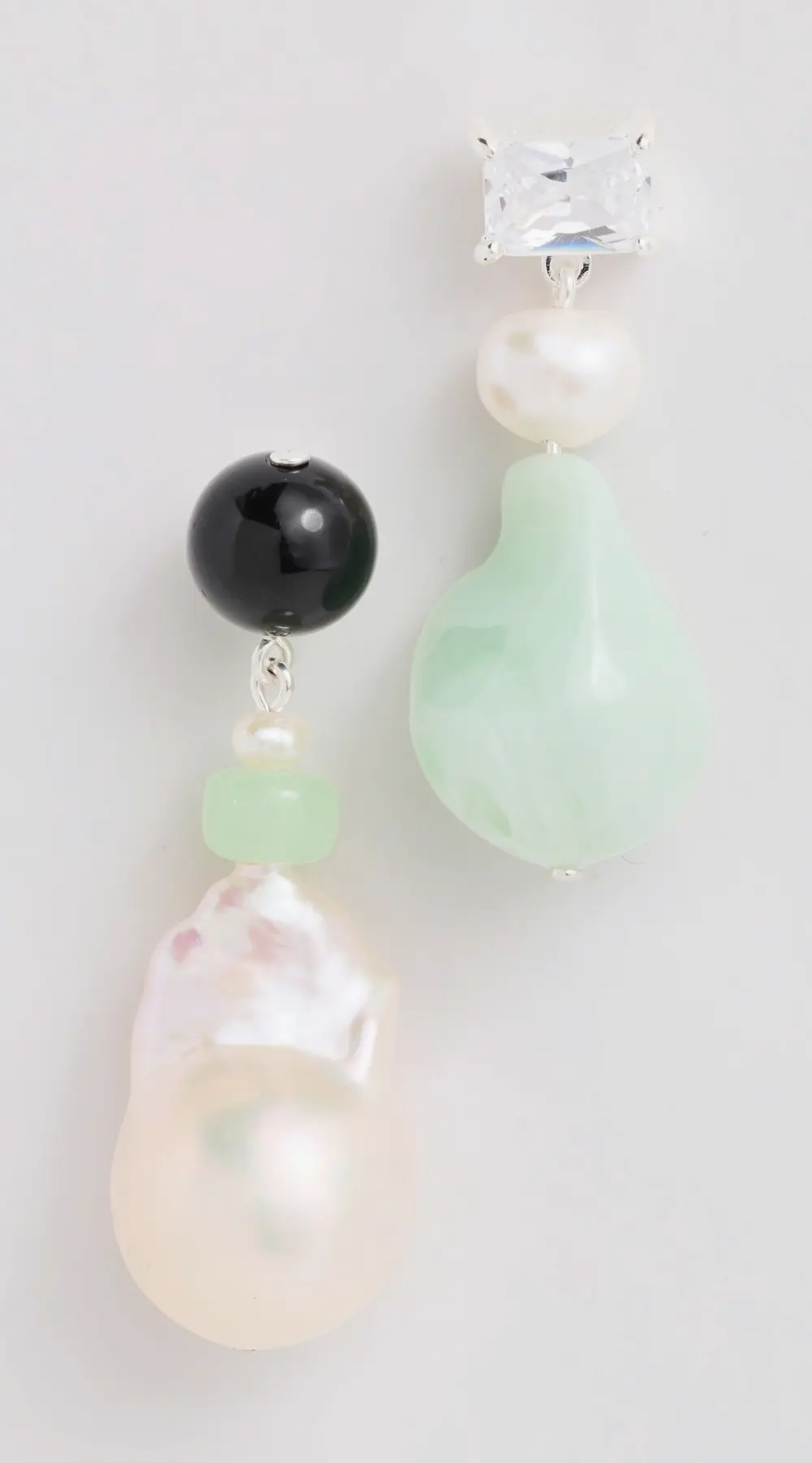 Completedworks Baroque Glass Bead Earrings