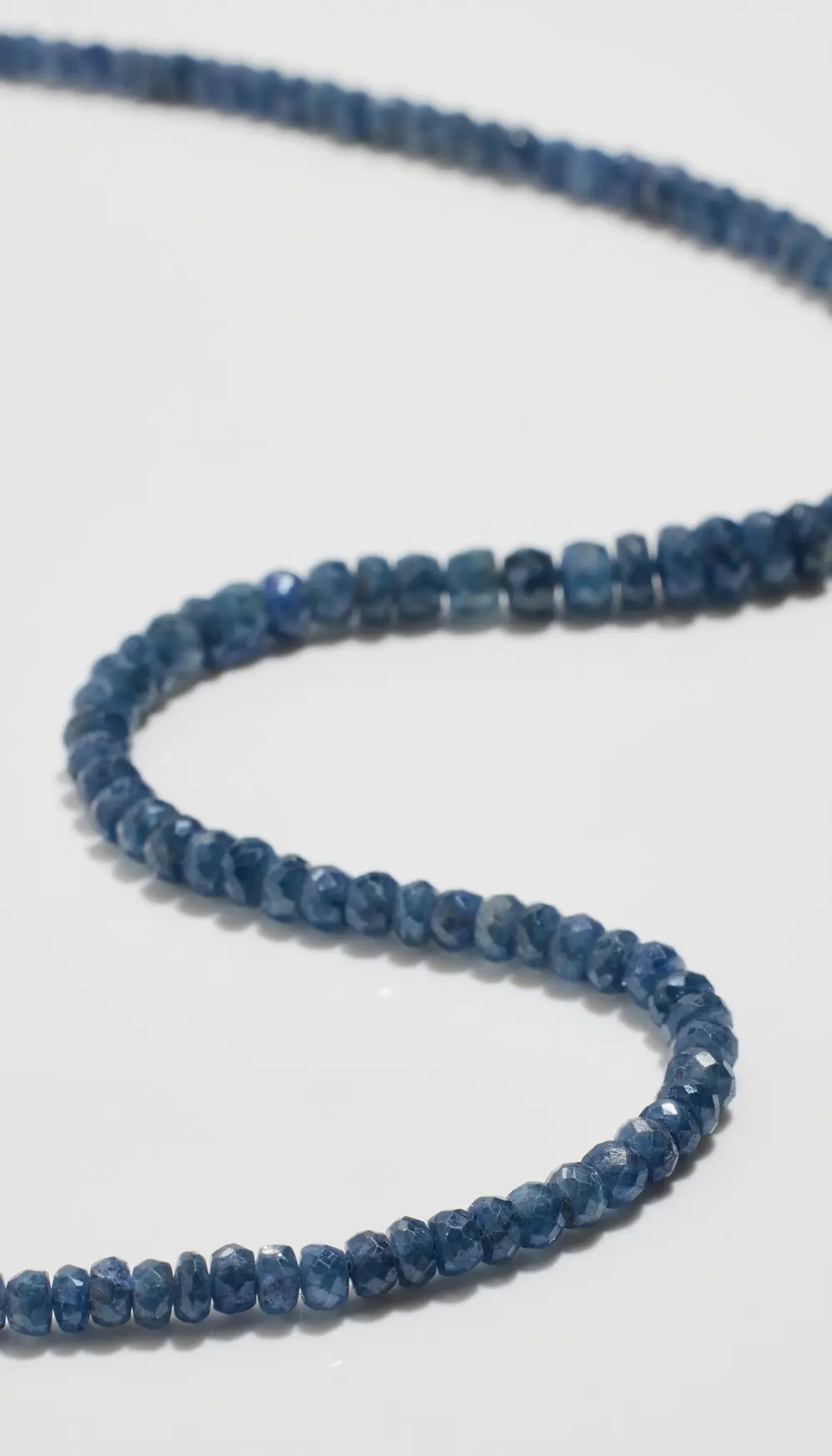 JIA JIA September Sapphire Beaded Necklace