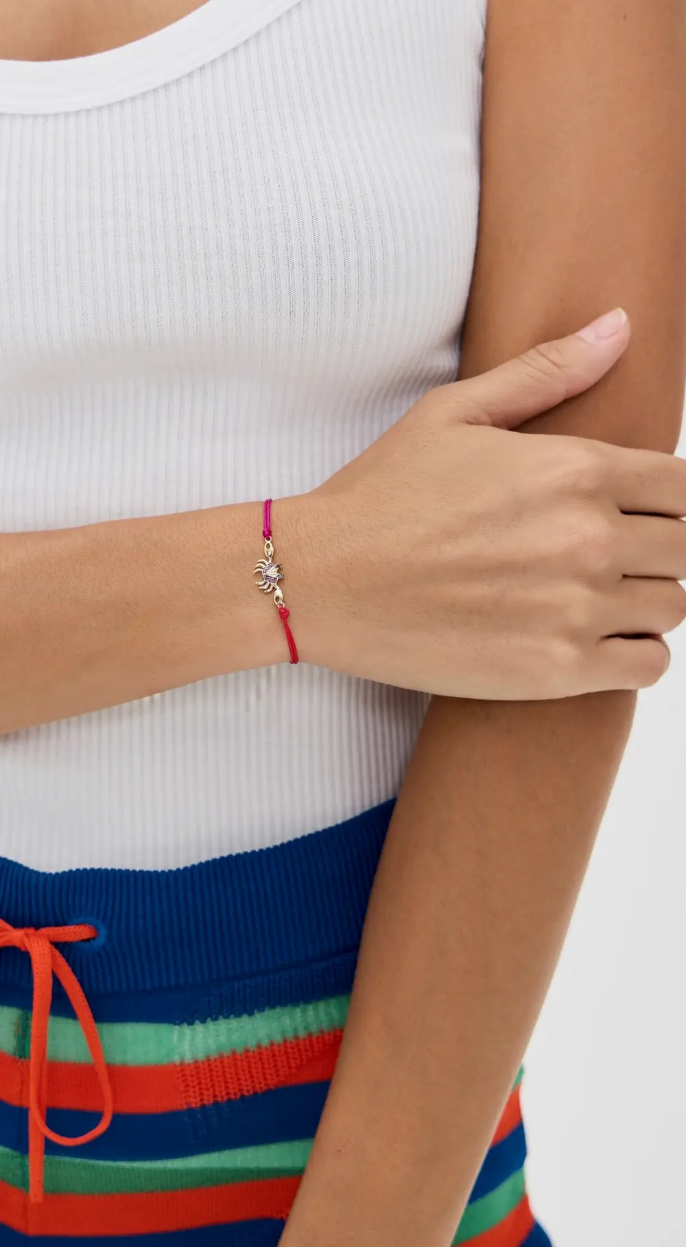 Yvonne Leon Crab Bracelet