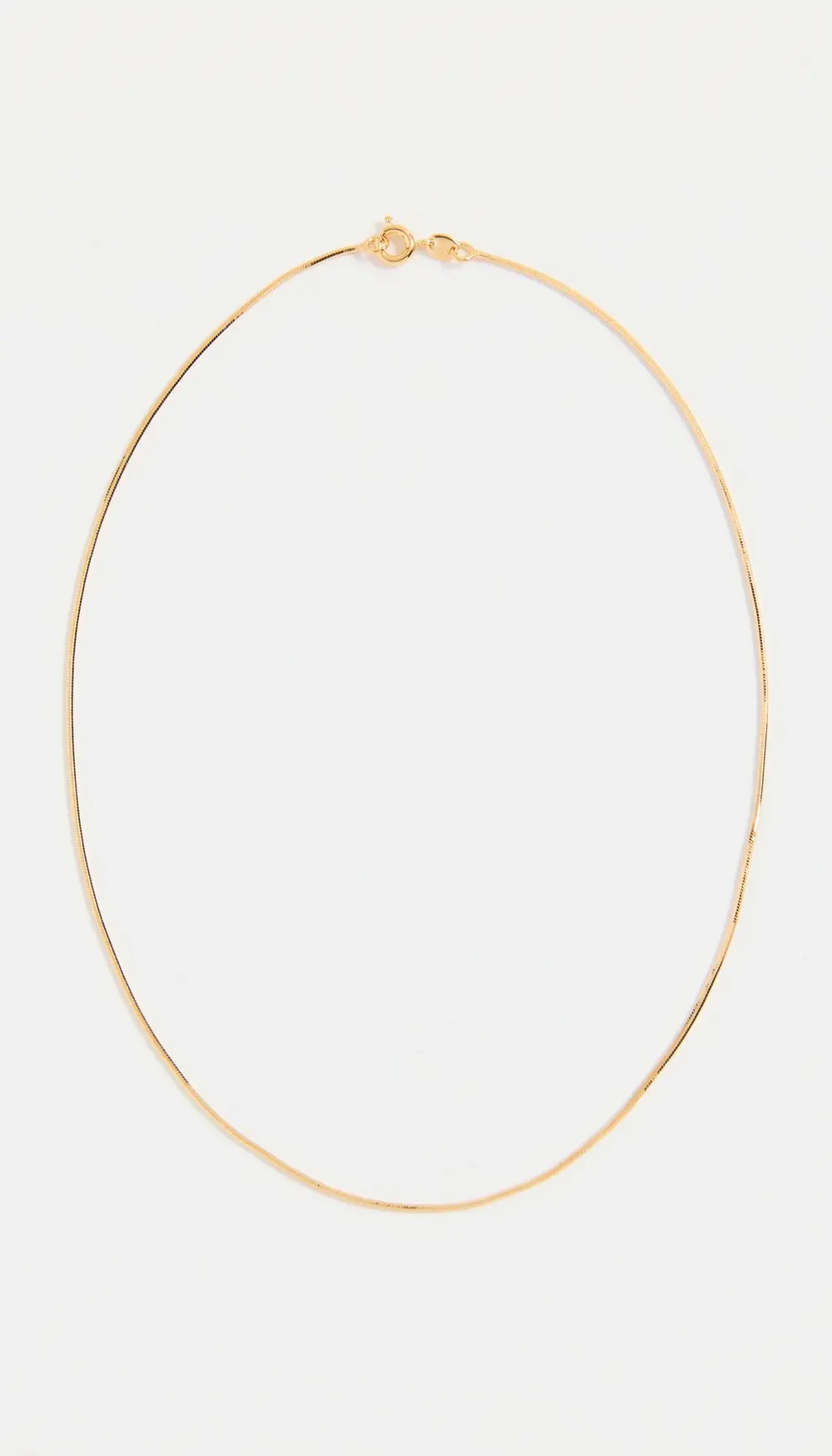 Alexa Leigh Mini Snake Necklace