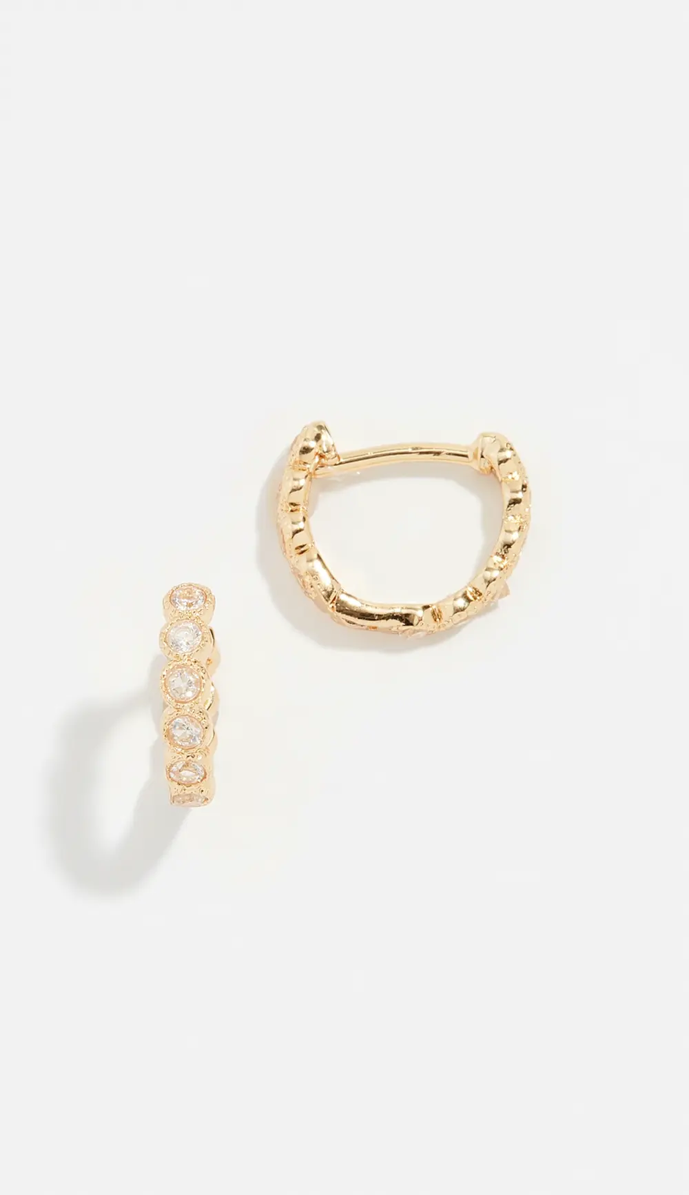 Gorjana Madison Huggie Earrings