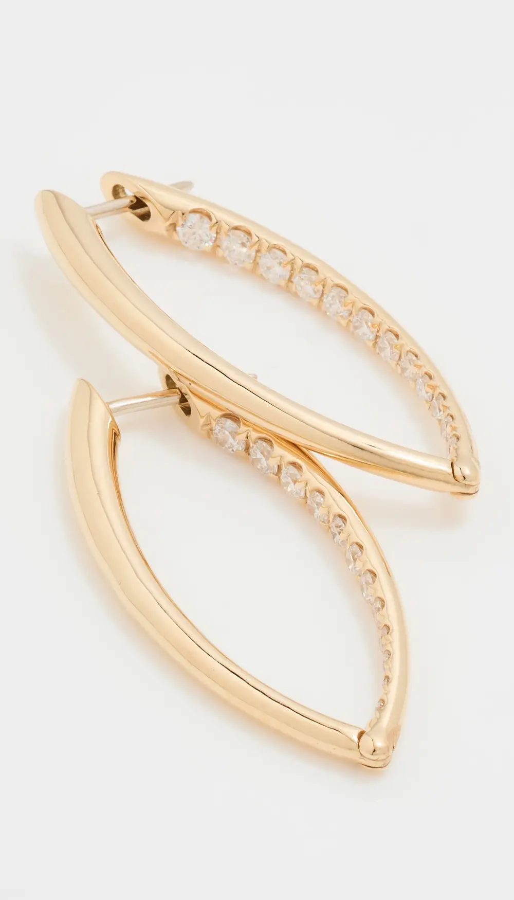 Melissa Kaye Cristina Medium Earrings