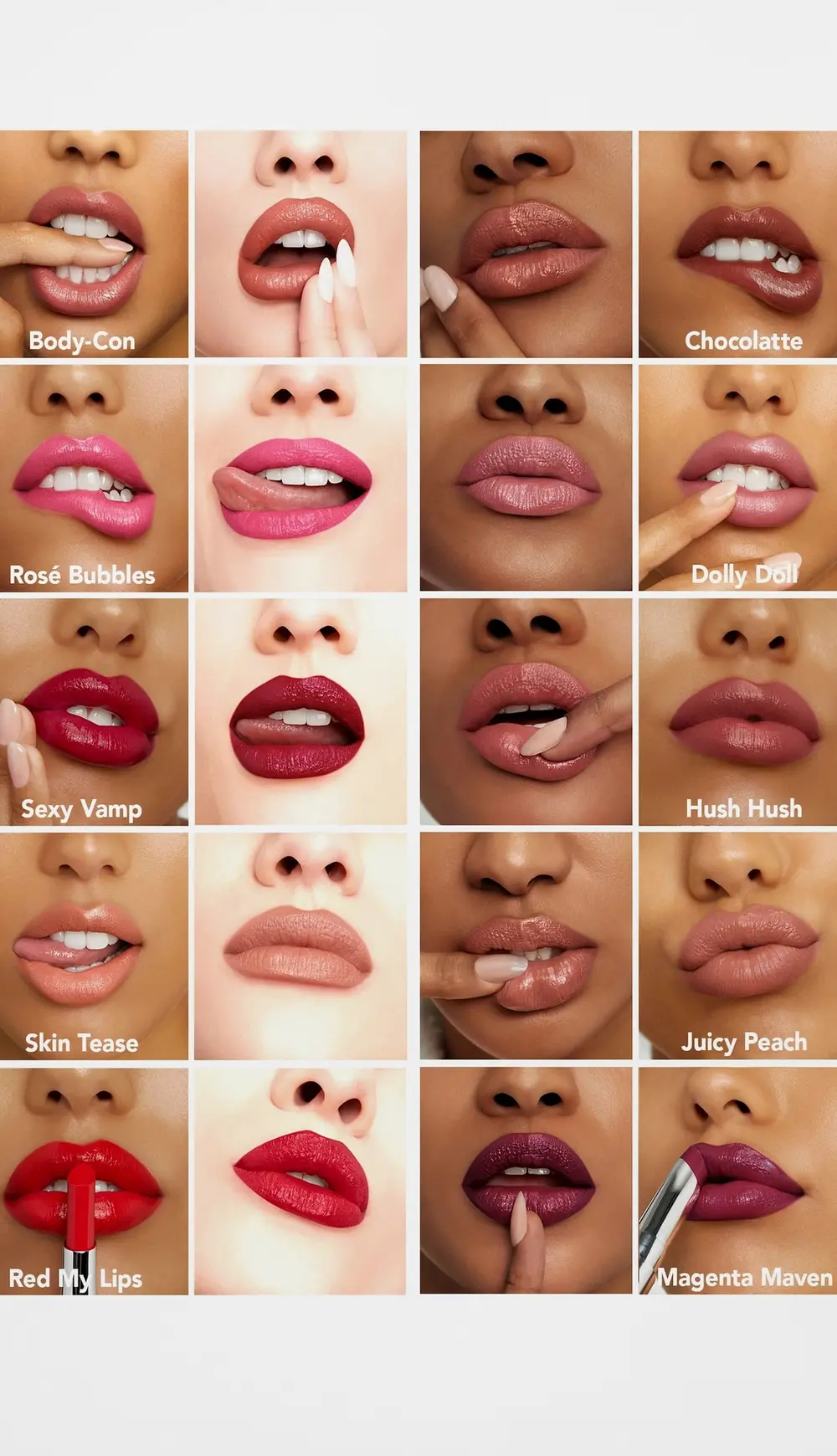 Buxom Full-On Satin Lipstick