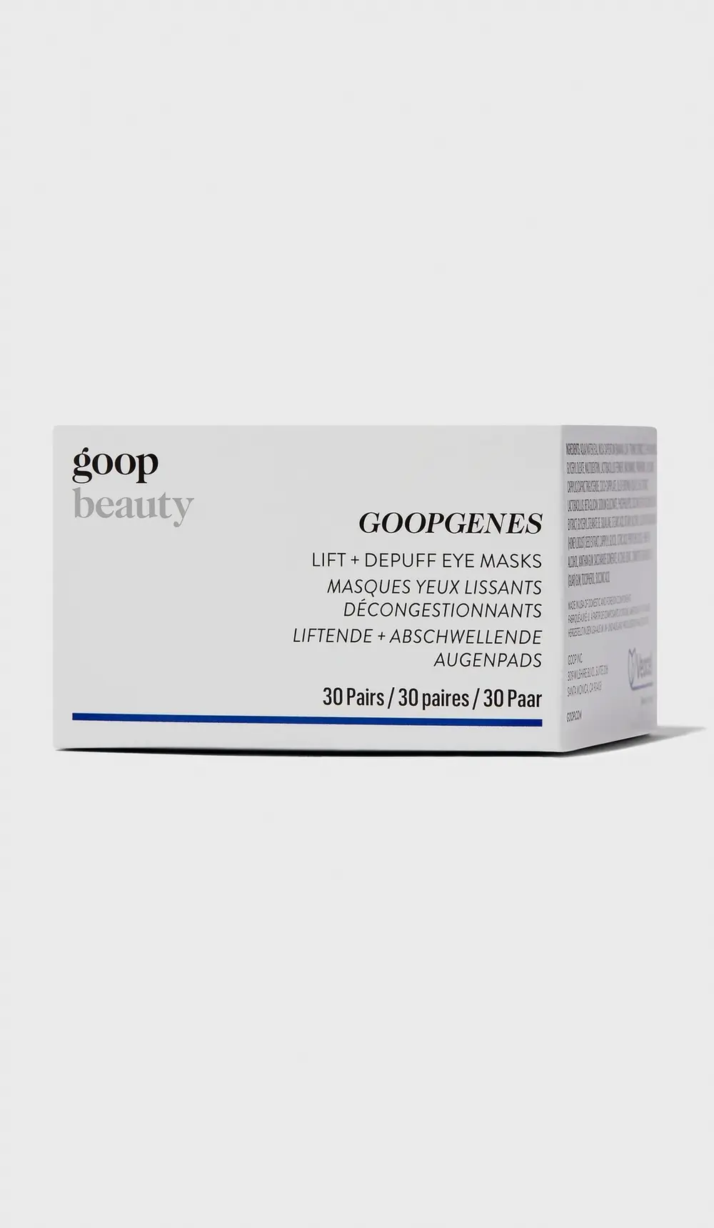 goop beauty GOOPGENES Lift + Depuff Eye Masks