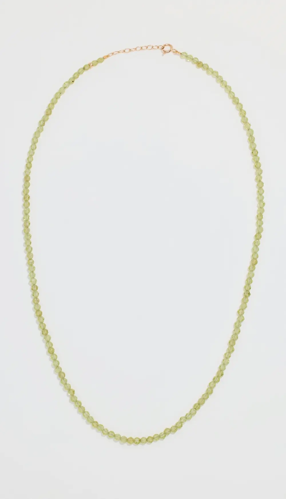 JIA JIA August Peridot Beaded Necklace
