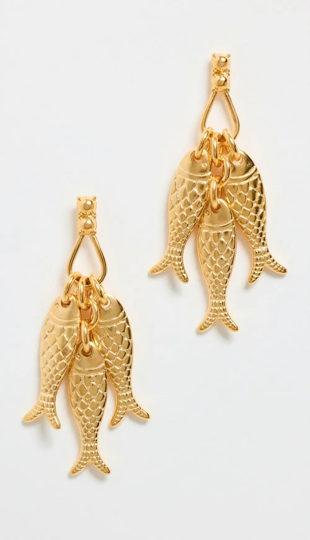 Brinker + Eliza School of Fish Earrings