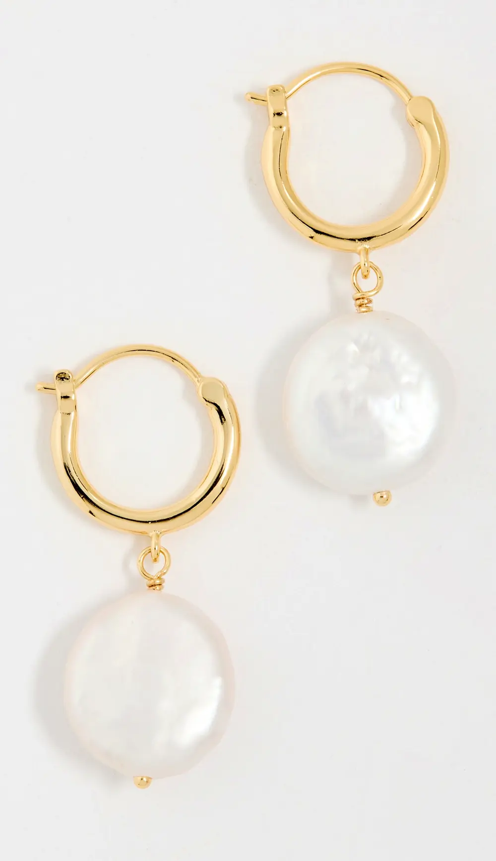 Gorjana Reese Pearl Huggies