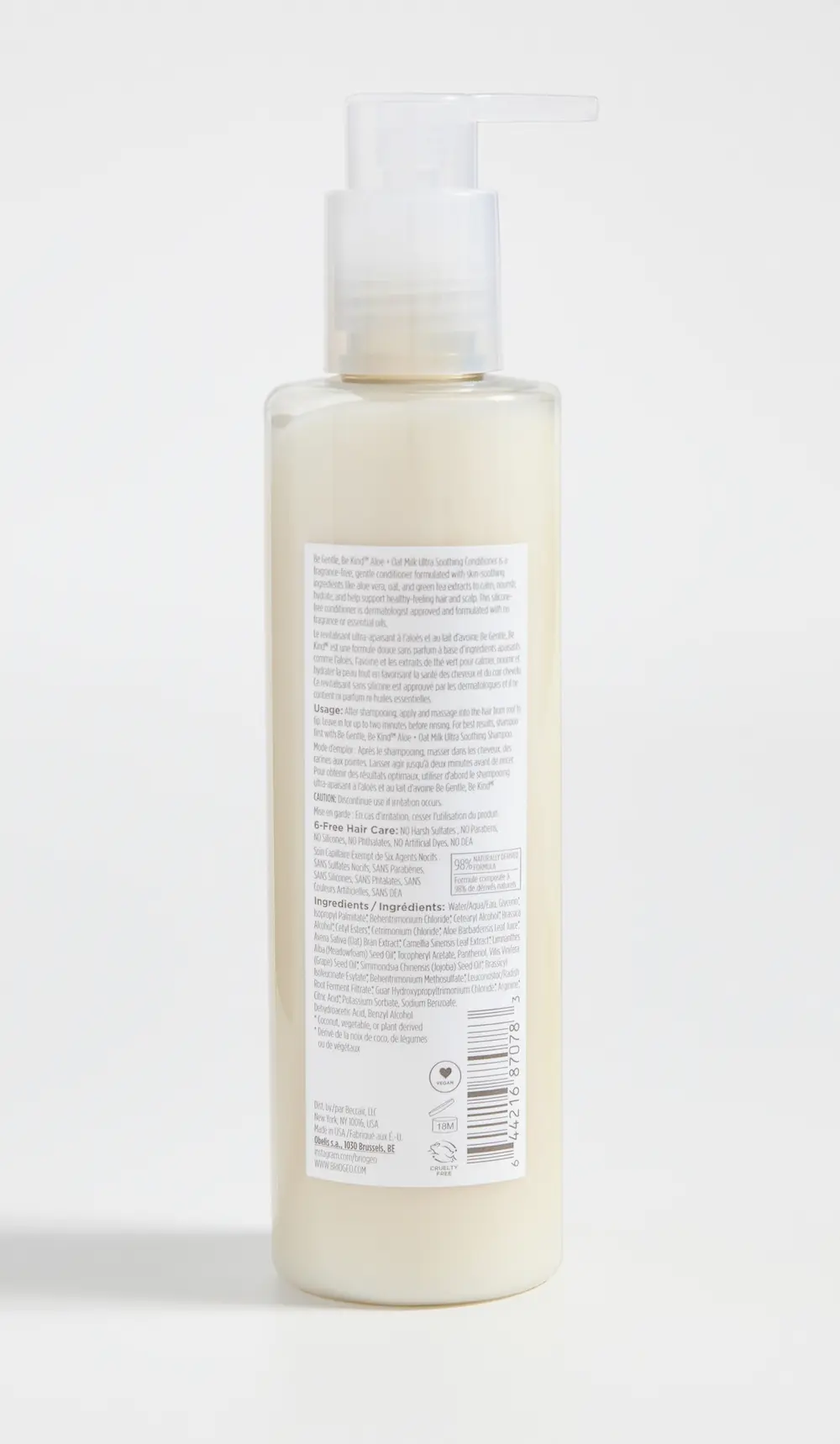Briogeo Be Gentle, Be Kind Aloe + Oat Milk Ultra Soothing Conditioner
